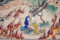 关于清明的传说