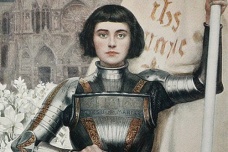 圣女贞德是怎么死的