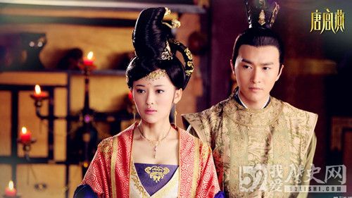 武则天儿媳妇是谁_武则天如何饿死儿媳妇