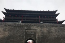明秦王府的兴建