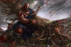 倒拔垂杨柳的故事