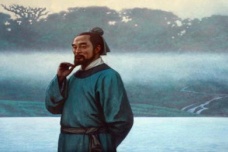 《早寒江上有怀》诗词赏析