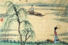 《竹枝词二首·其二》注释与赏析