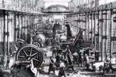 第一次工业革命对英国经济的影响
