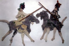 陆丰皮影戏的起源