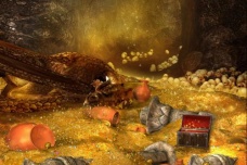 “红色处女军”藏宝之谜