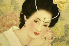 赠张云容舞作品赏析和评价