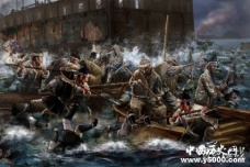 鸣梁海战历史真相