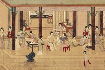 仇英的艺术成就分析