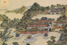 圆明园中最宏伟的建筑是什么