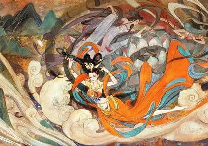 霓裳羽衣曲和杨贵妃的关系