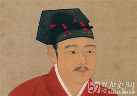 宋徽宗赵佶：除了当皇帝什么都会