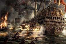 万历朝鲜战争：强大的明朝海军