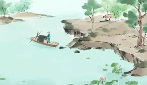 《忆江上吴处士》