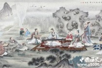 竹林七贤及作品介绍