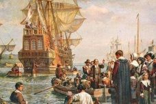 五月花号的故事