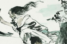 曹不兴画作栩栩如生的故事