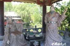 曹操刘备:青梅煮酒论英雄
