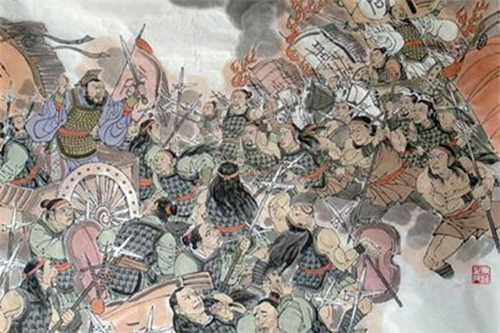 如何击垮商纣王