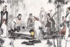 竹林七贤人物介绍：魏晋七名士