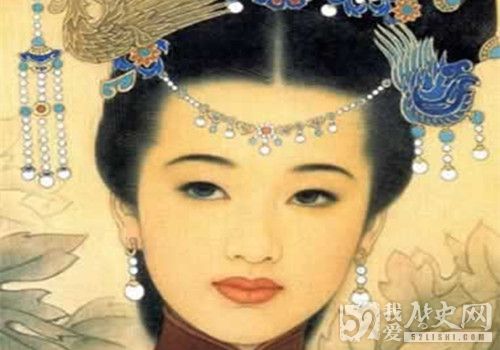 杨贵妃被迫自缢