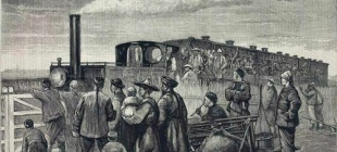 1876年7月3日：淞沪铁路正式通车