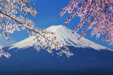 赞美富士山的诗