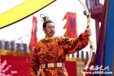 唐太宗李世民生平经历简介