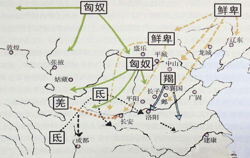 西晋人口大规模南迁 爱上历史