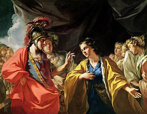 早年的亚历山大