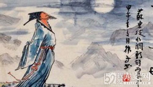 北宋文学家苏轼逝世