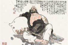 铁拐李讨水的故事