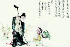 李白贺知章：相差40几岁的忘年交