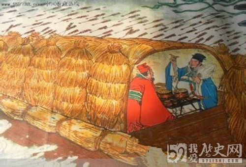 历史上真实的草船借箭是怎么样的
