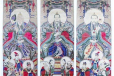 道教三清天尊手里拿的法器有什么意义