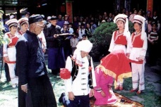 白族的婚礼有什么讲究