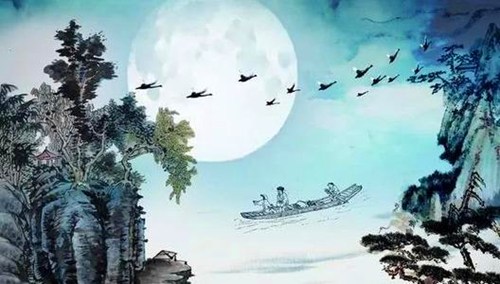 《天竺寺八月十五日夜桂子》