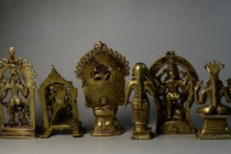 古印度青铜雕塑的主要题材是什么