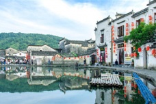 宏村徽派建筑特点