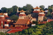 颐和园四大部州的主要建筑