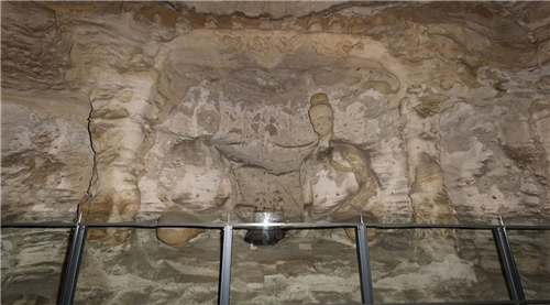 第七第八最早的双窟石窟