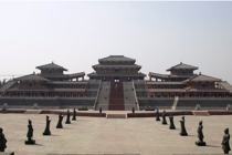 光武帝定都洛阳