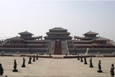 光武帝定都洛阳