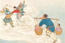 牵牛星与织女星