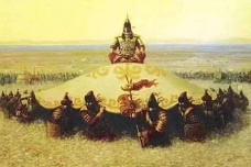 鹿形金怪兽的由来