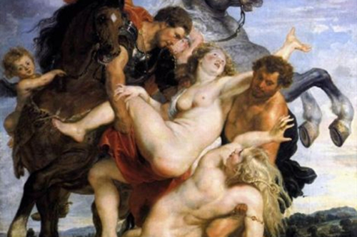 《劫夺留西帕斯的女儿》