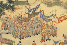 汉景帝推行削藩政策