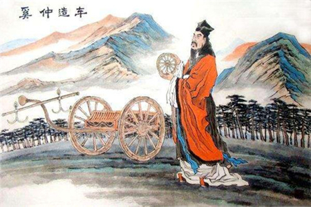 奚仲造车