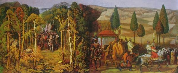 蒙古帝国与元朝的关系