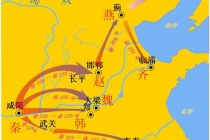 秦灭六国之战的顺序